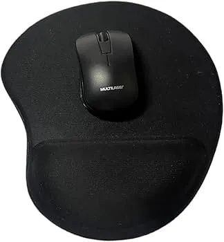 Mouse pad NOVO com apoio de pulso