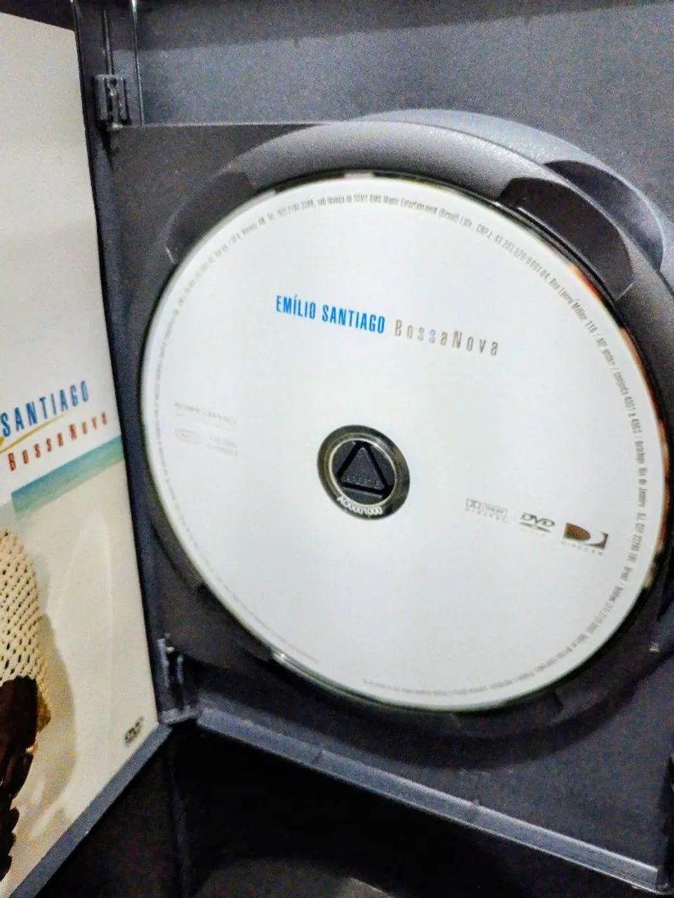 Dvd Emílio Santiago Bossa Nova. Centro RJ.  - Foto 4