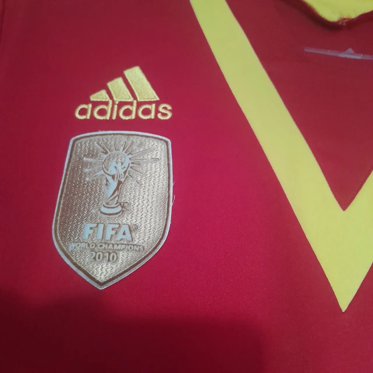 Camisa Espanha oficial  - Foto 4