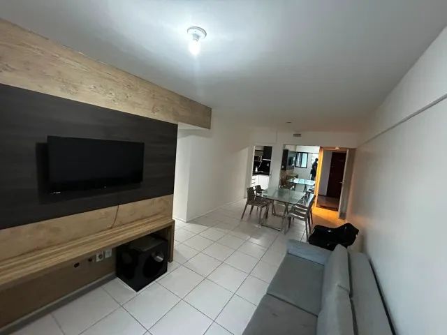 Apartamento mobiliado na Jatiuca para aluguel 4 quartos - Foto 3