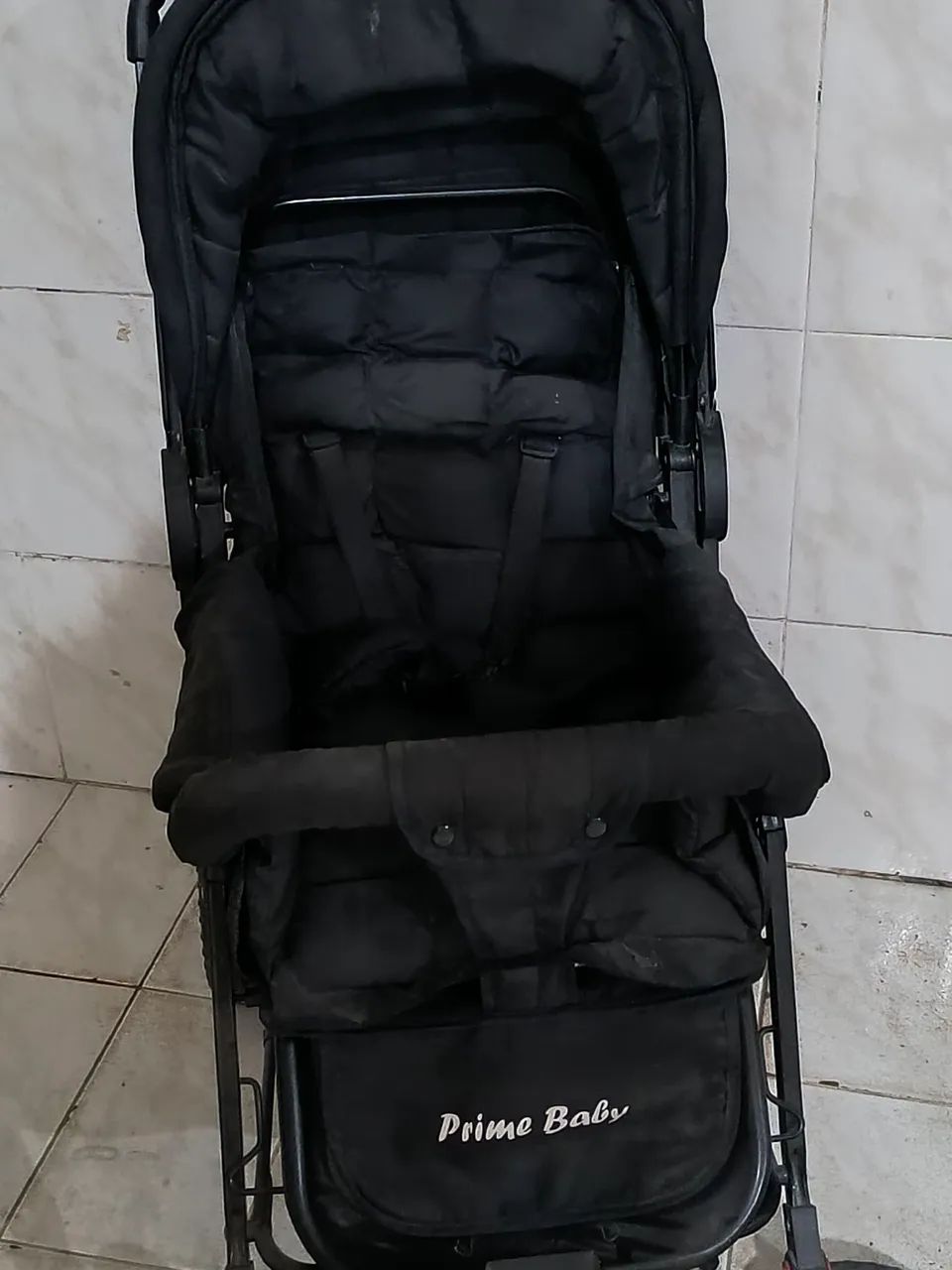 Carrinho de bebê prime baby 