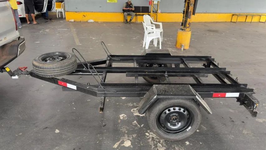 Carretinha para Motos - Foto 2