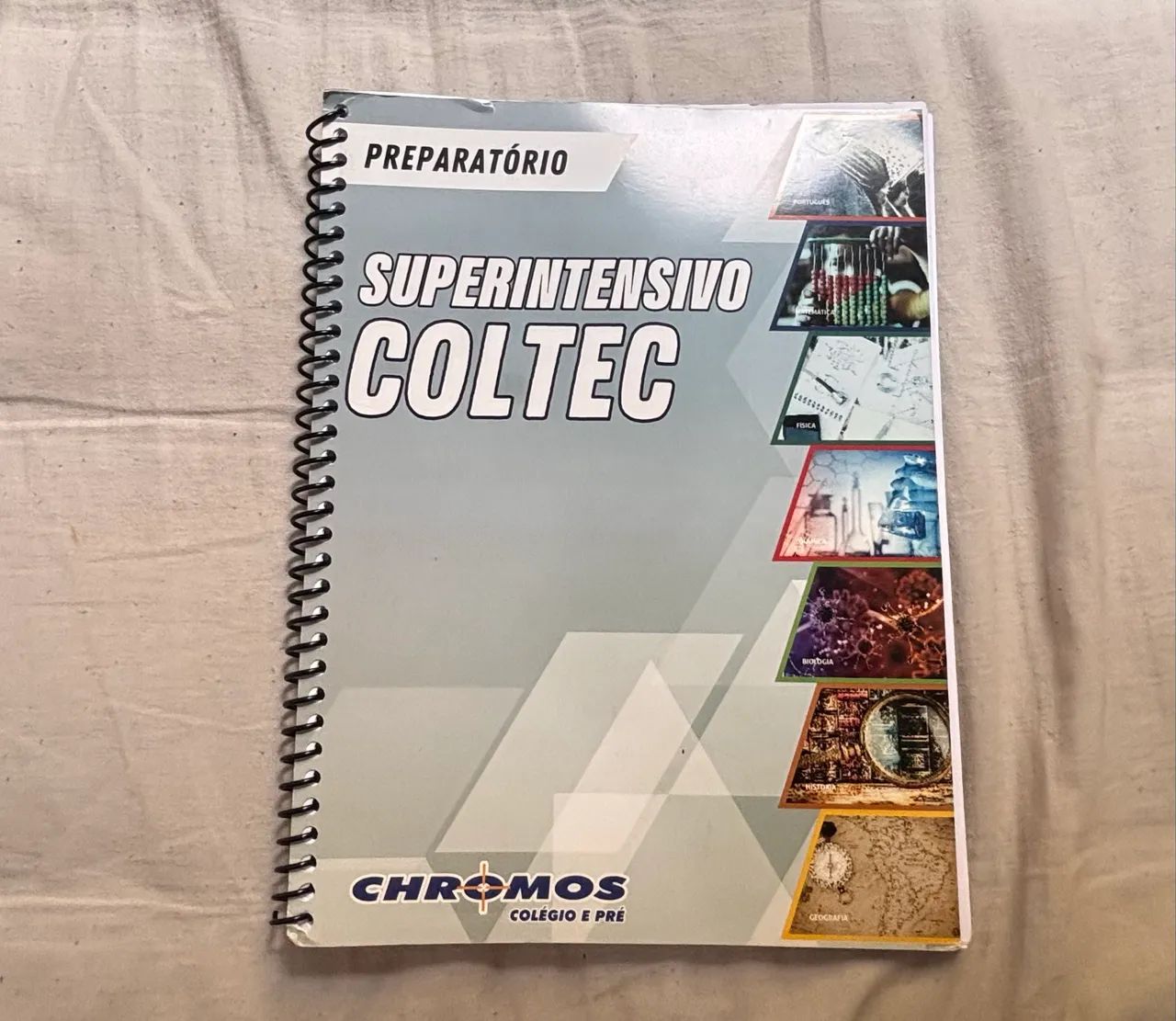 5 Apostilas Chromos CEFET | COLTEC  - Foto 4