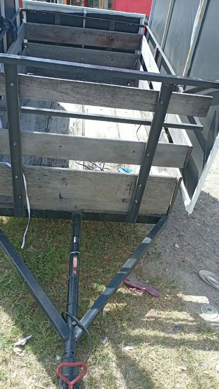 VENDO CARROCINHA - Foto 2