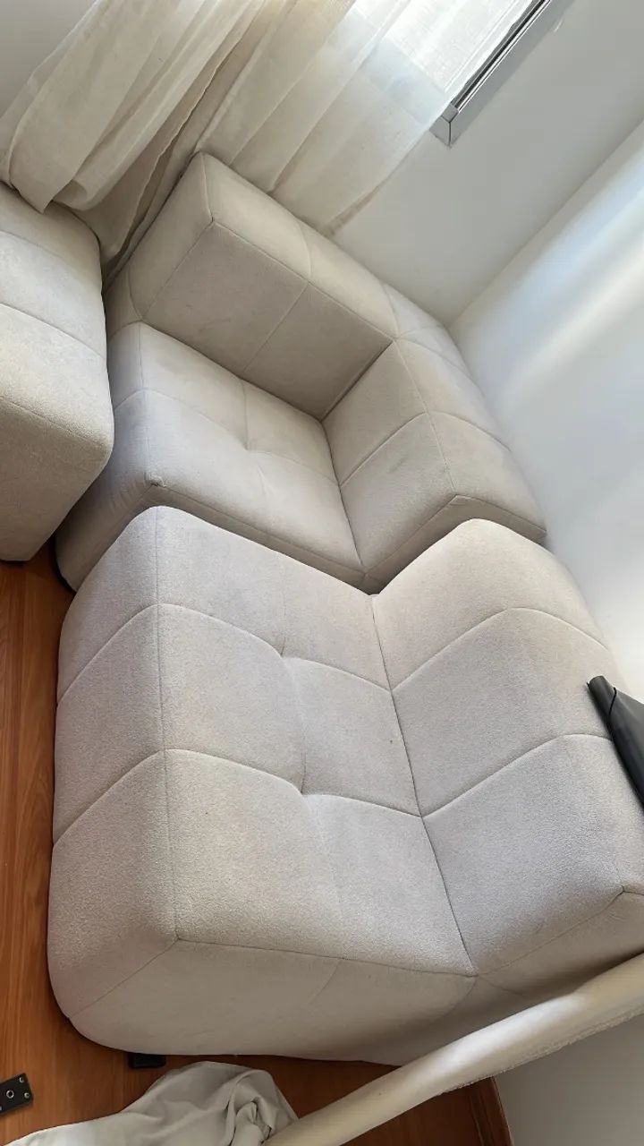 Sofá modular sofá na caixa 