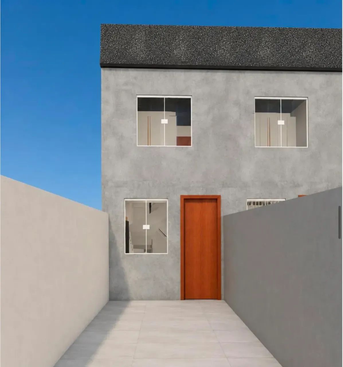 Casa com 2 quartos sendo 2 suíte 3 banheiros 2 vagas - Foto 2