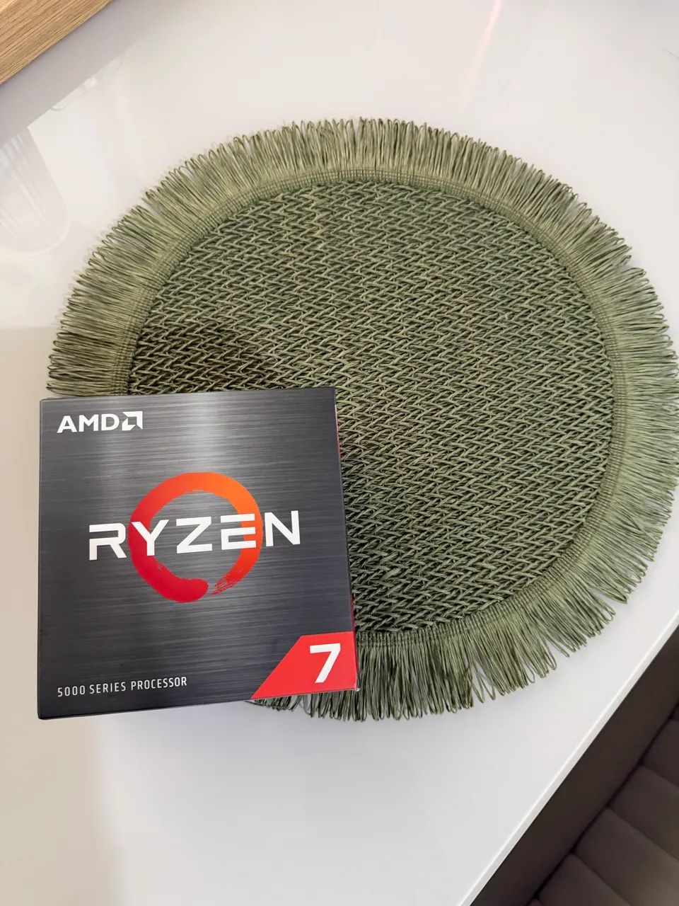 Processador AMD Ryzen 7 5700x Lacrado! 