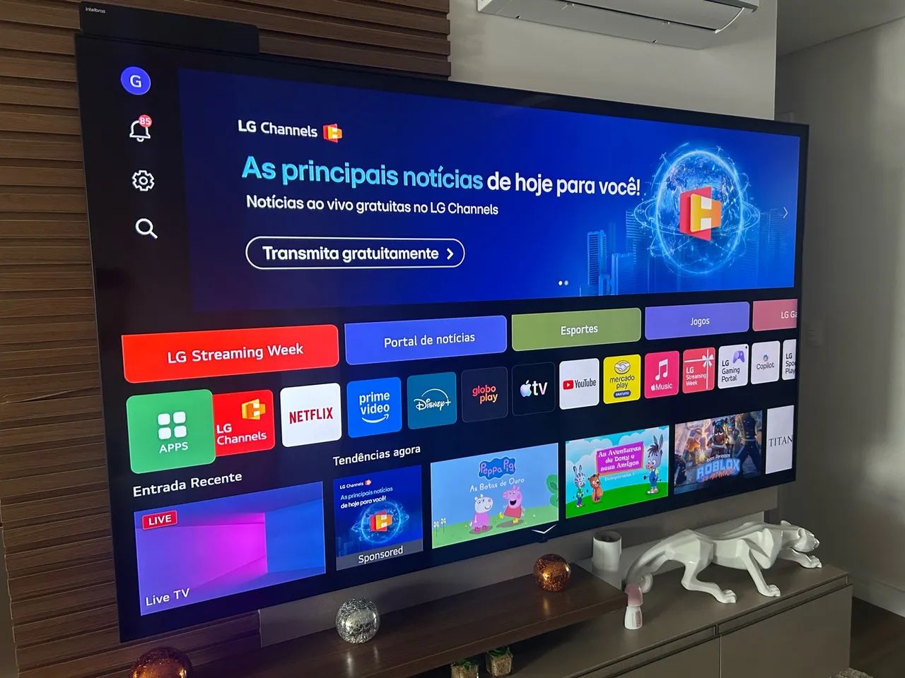 TV 85? LG nova  - Foto 4