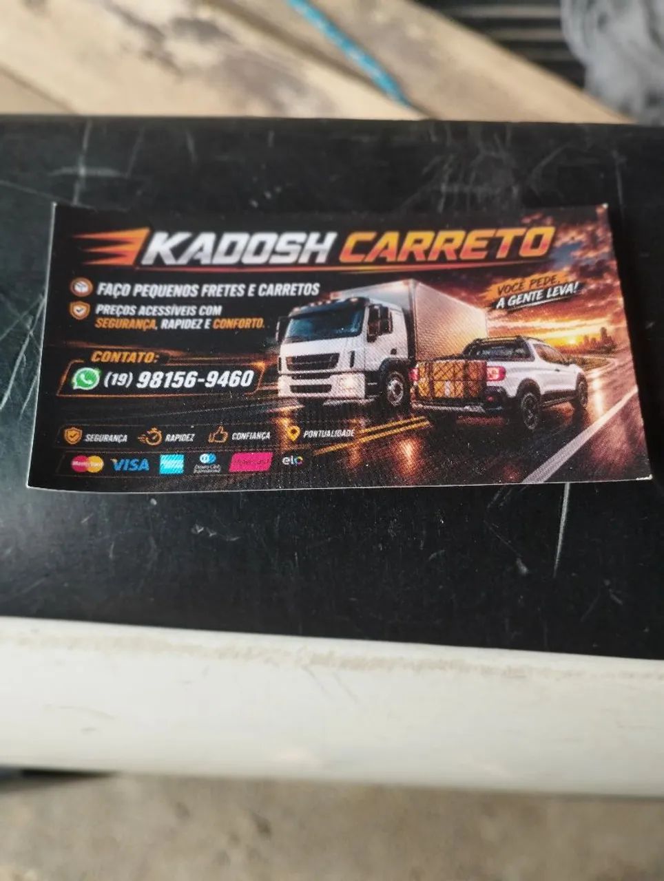Frete carreto e mudança 