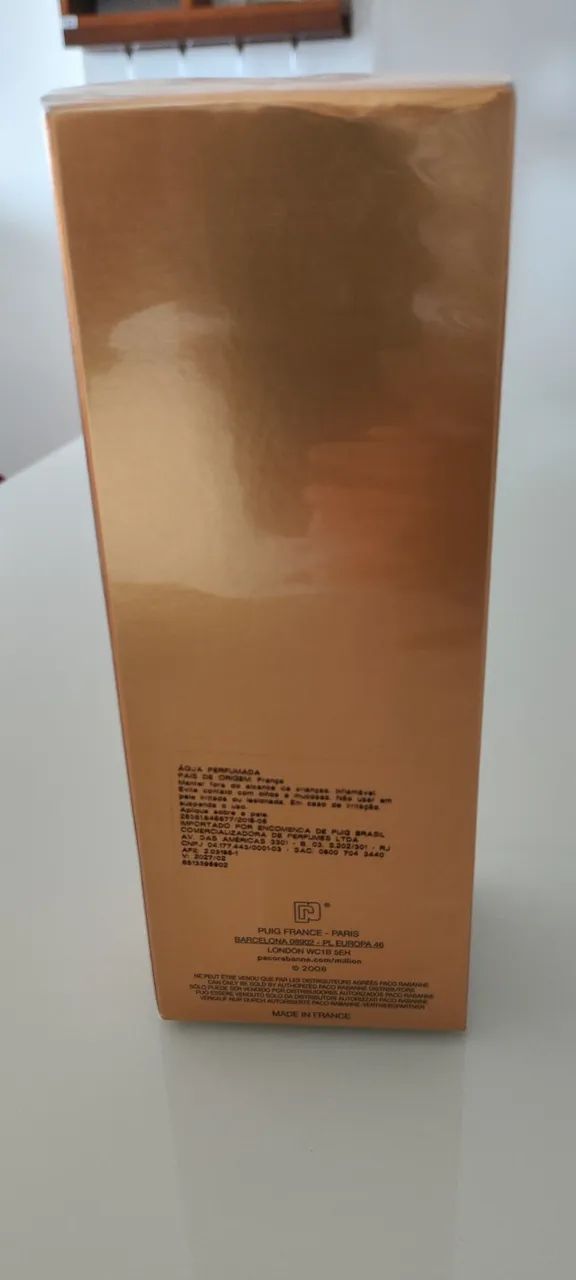 PERFUME ONE MILLION 200 ML LACRADO ORIGINAL - Foto 2