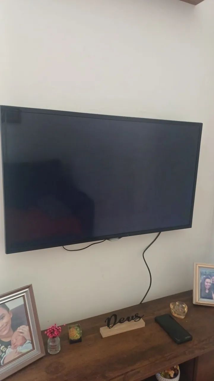 Smart TV com defeito
