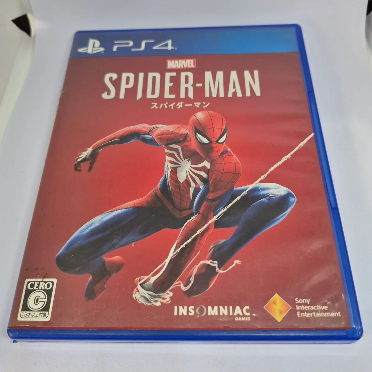 Spider Man Japones Ps4 Original