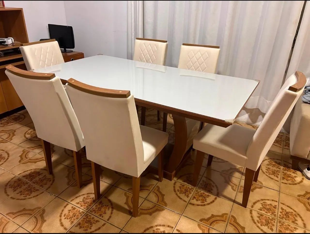 MESA DE JANTAR 6 LUGARES - Foto 2