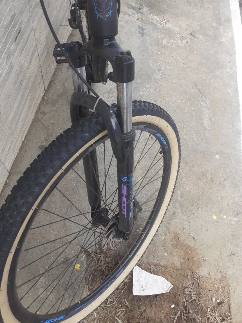 Bicicleta com marcha