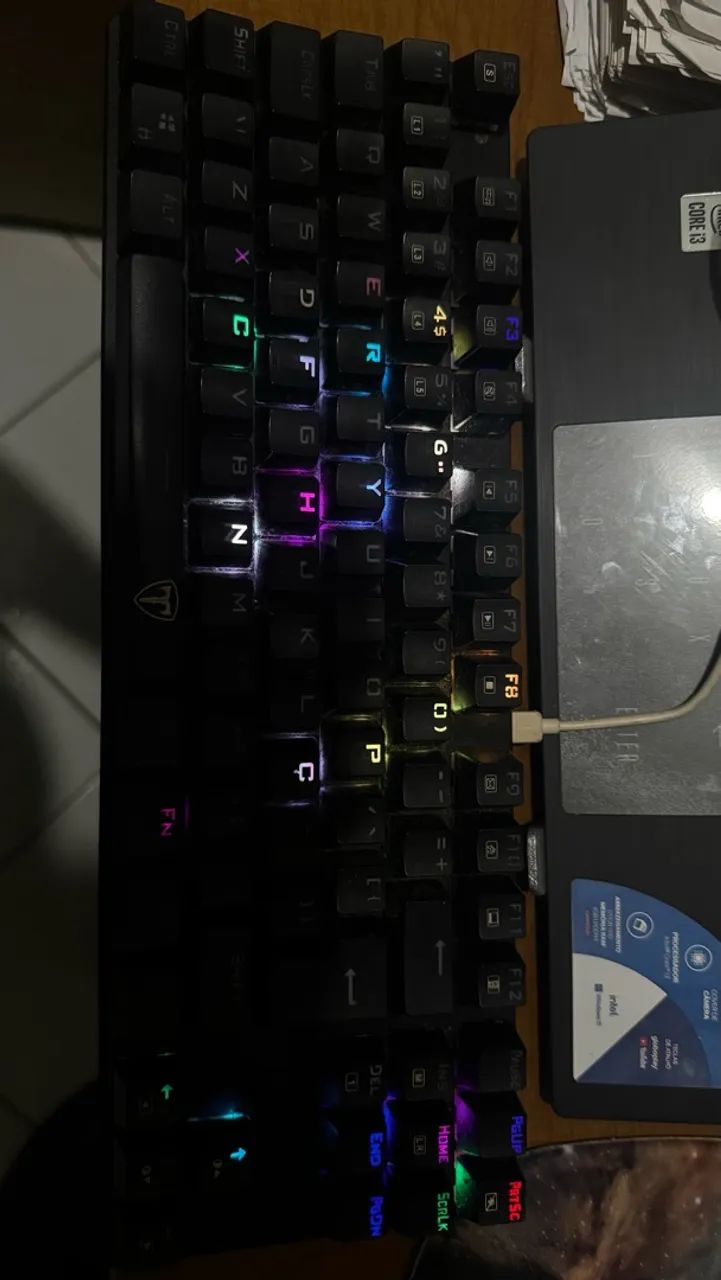 Teclado mecânico  - Foto 2