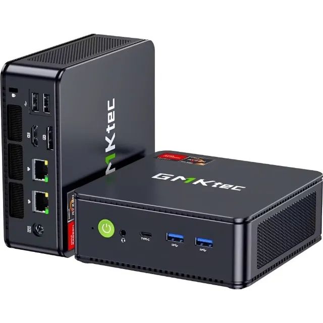 Mini PC GMKtec Nucbox M5 Ultra AMD Ryzen 7 2.0GHz /16GB / SSD