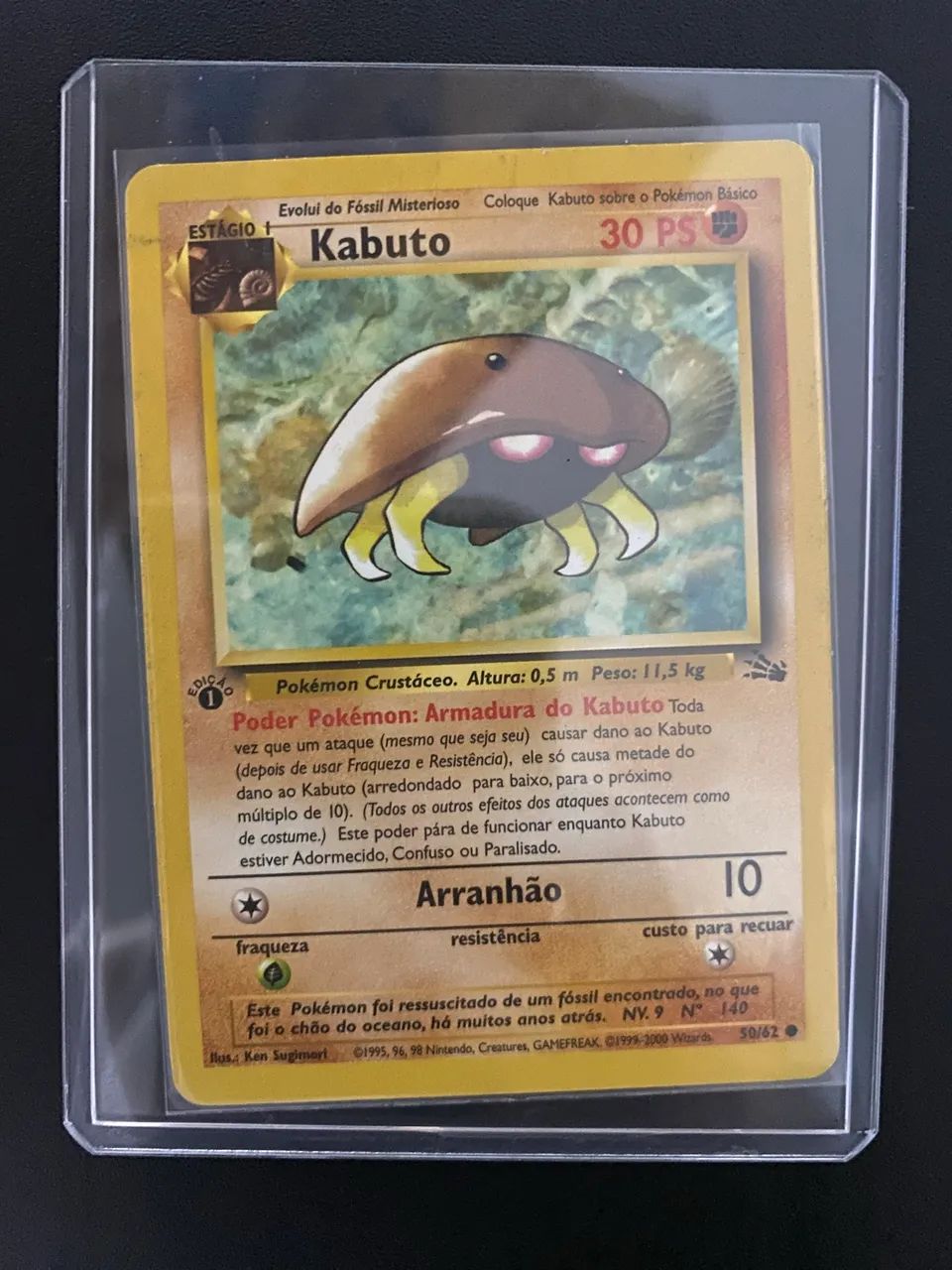 Kabuto 1 Edição MP