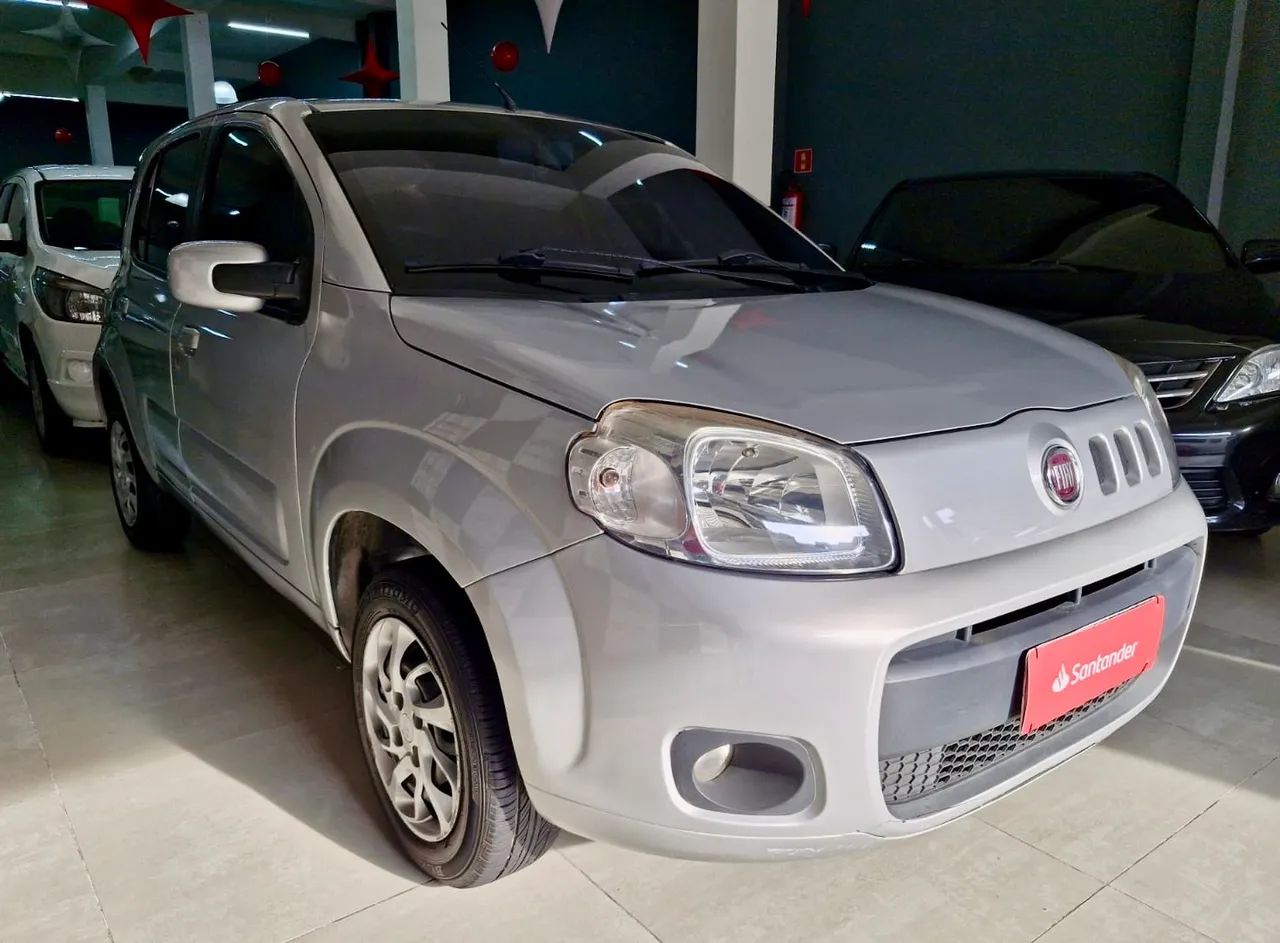 Fiat Uno Vivace/rua 1.0 EVO Fire Flex 8V 5P 2014 - Foto 2