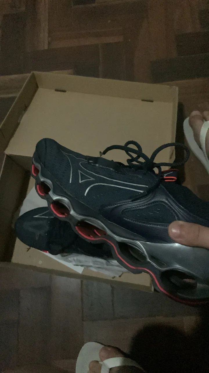 Mizuno pro 14 vietna com detalhe