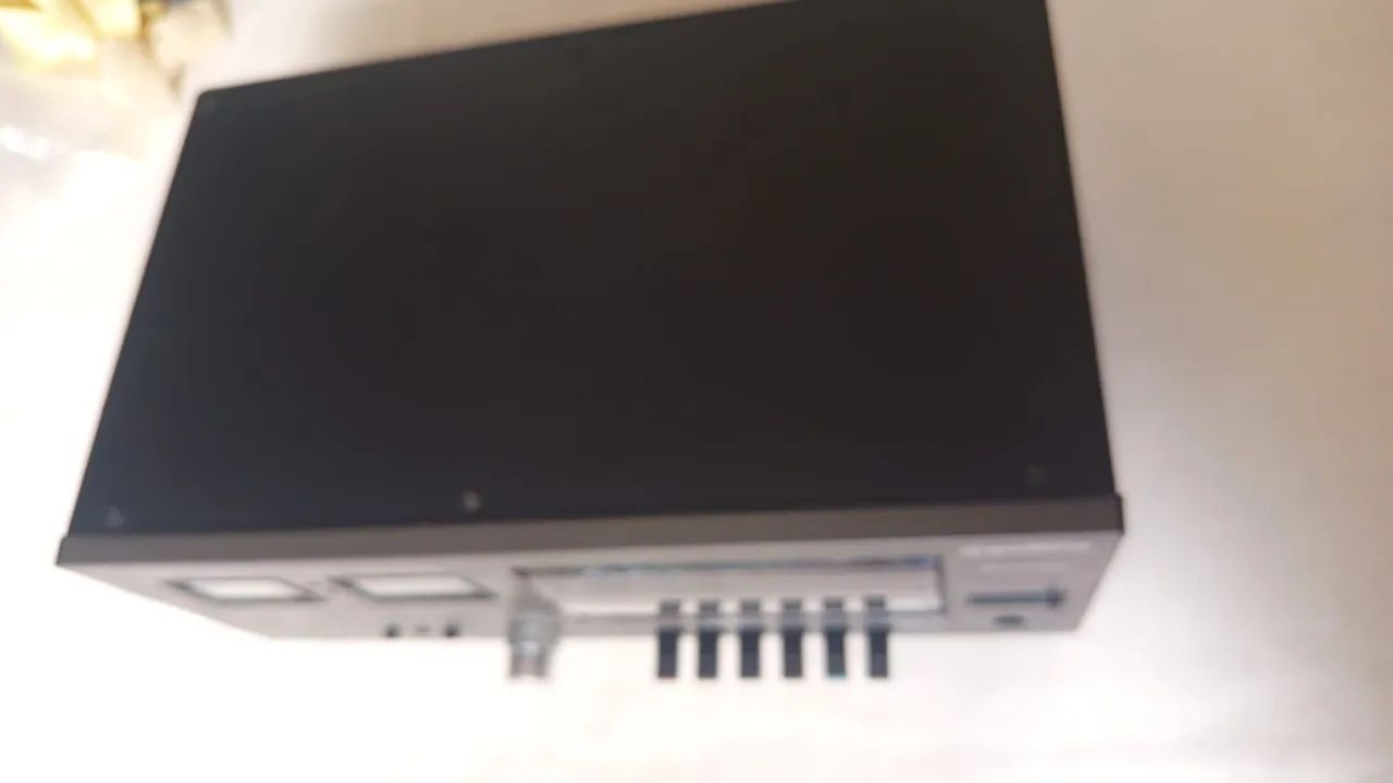 Lindo Tape Deck Gradiente S125 - Foto 4
