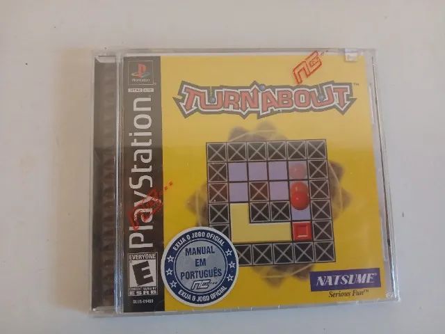 Jogo ps1 original lacrado