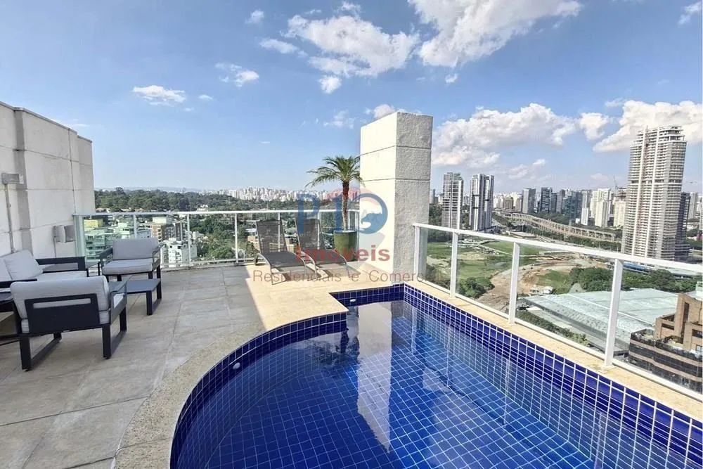 Cobertura com 3 suítes 5 vagas a venda no Panamby - Foto 2