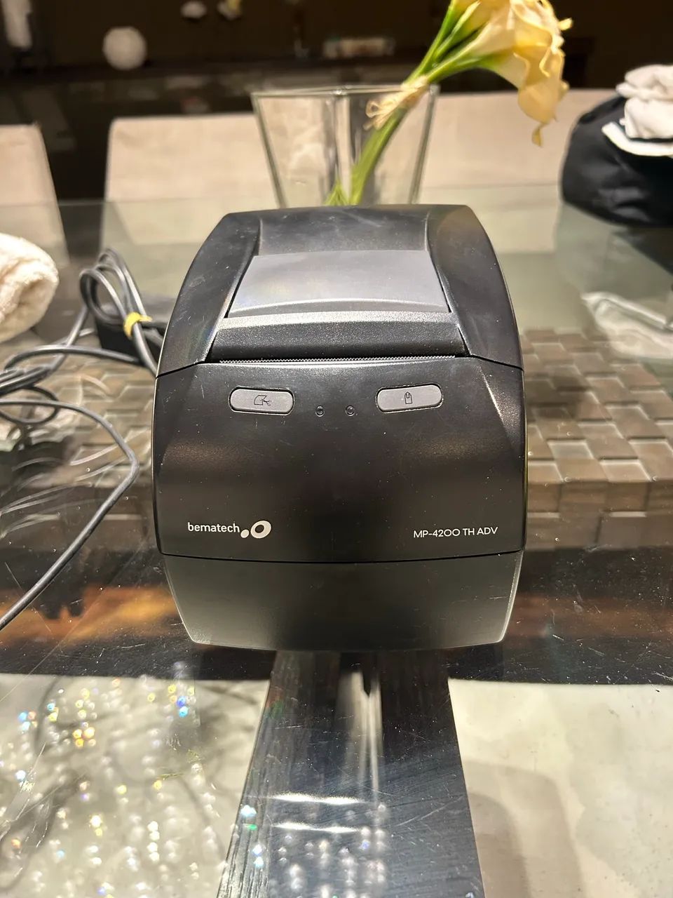Impressora térmica bematech mp-4200 th adv
