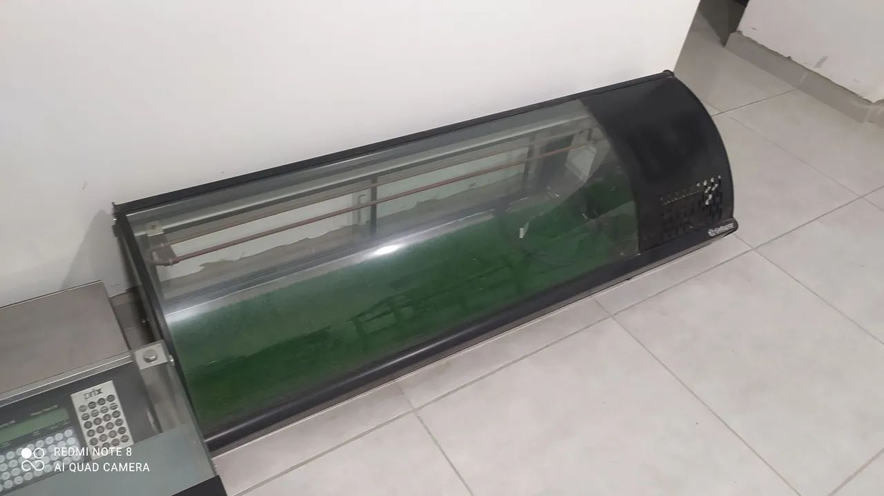Expositor de sushi 