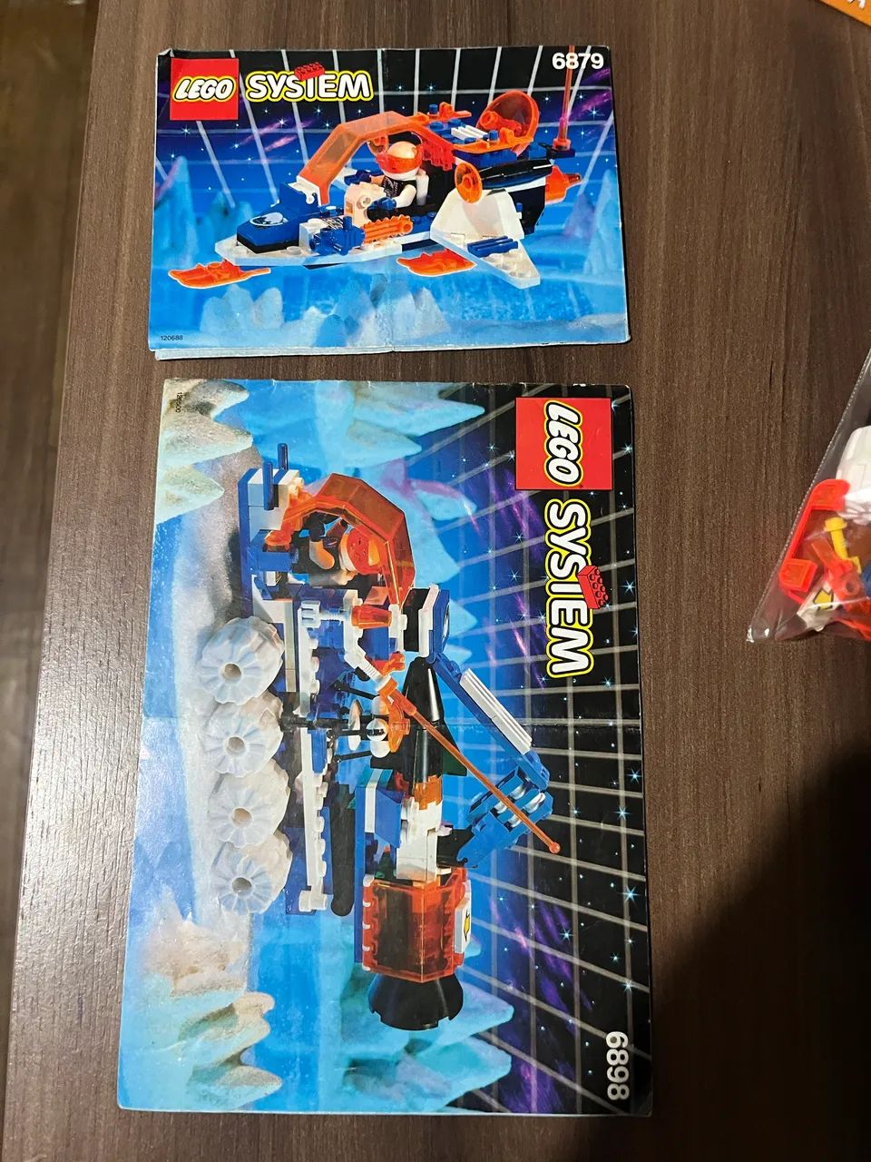 Lego peças Set 6898 (incompleto) + manuais 6898 + 6879 - Foto 2