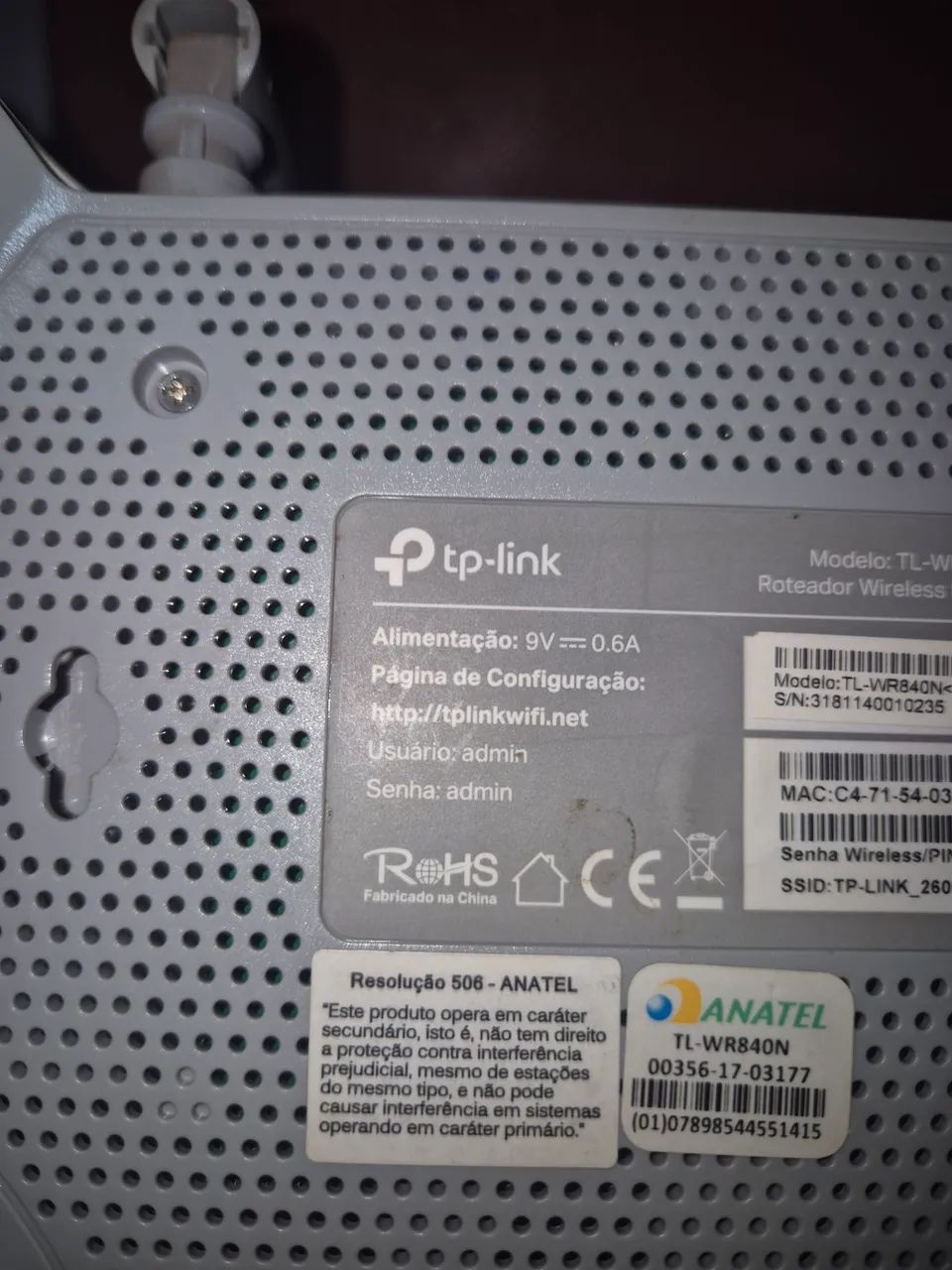 Roteador wifi Tp link Wr-840n - Foto 2