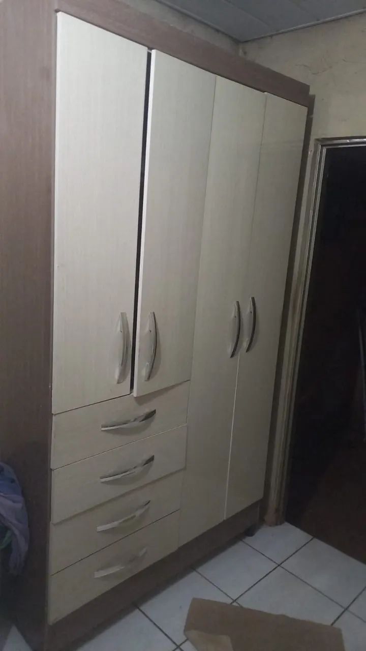 Guarda roupa solteiro  - Foto 4