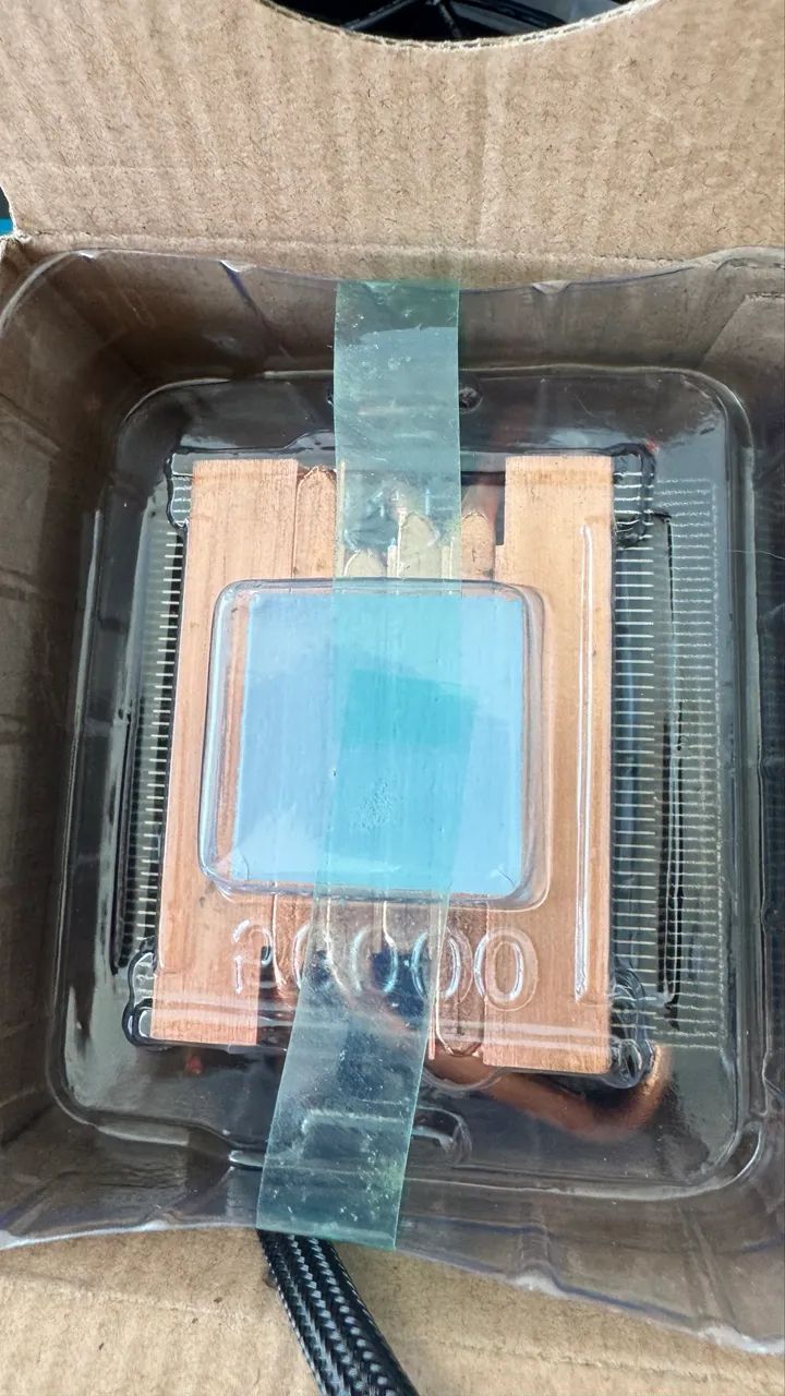  NOVO LACRADO - Wraith Prism LED RGB Ryzen 7 Ryzen 9 AM4/AM5 - Foto 3