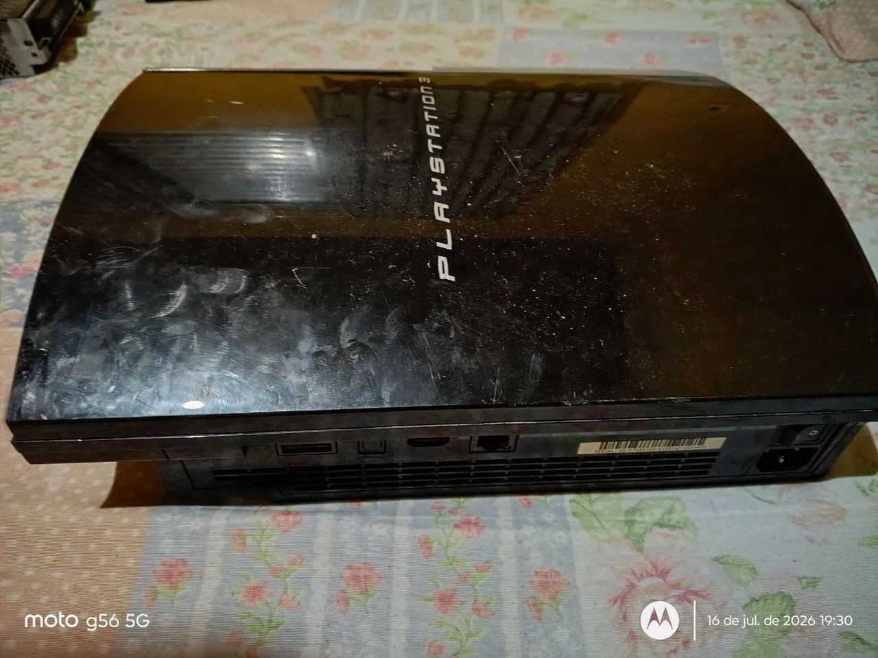 PS3 FAT SUCATA