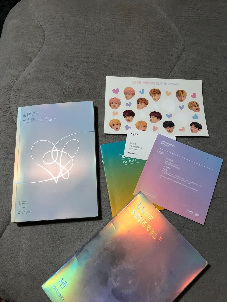 BTS LOVE YOURSELF ÁLBUM - VER. F - CDs, DVDs etc - São José das