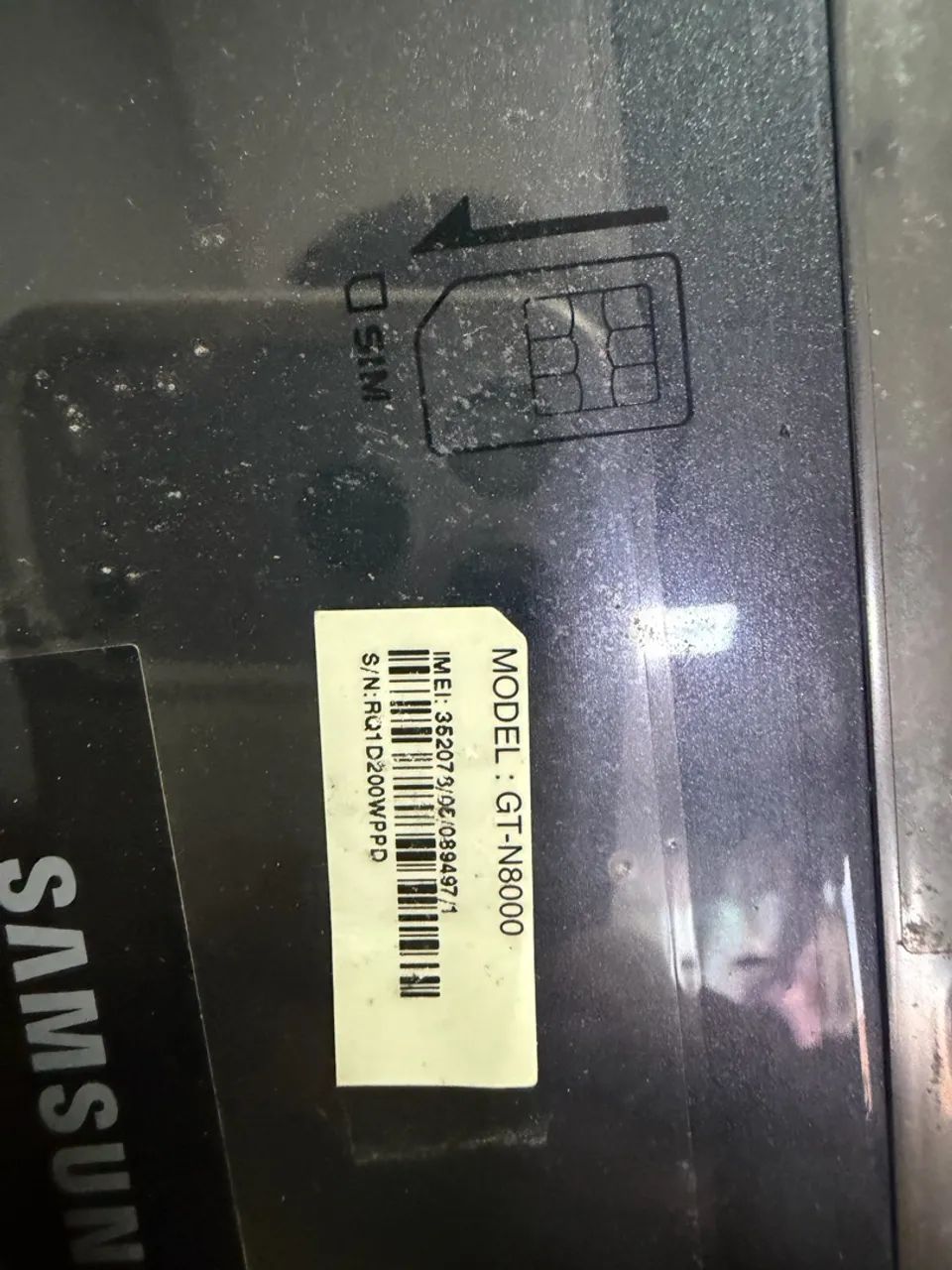 Tablet Samsung n8000 - Foto 4