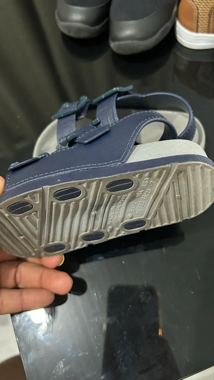 Percatinhas e tênis  - Foto 2