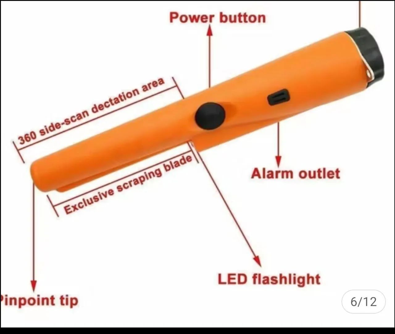 Detector de metal  - Foto 3