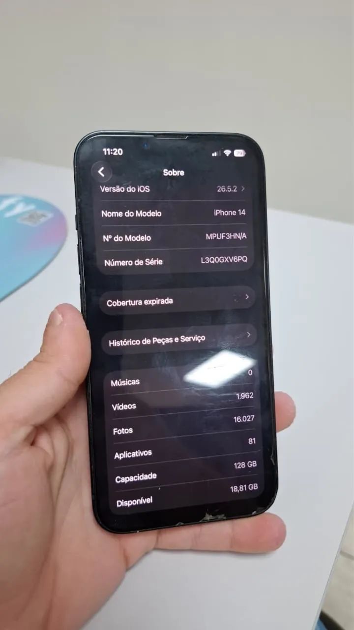 iPhone 14 128gb - Foto 3