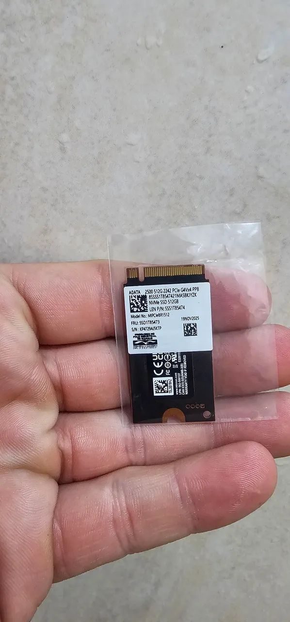 SSD512GB M.2 NVMe - Foto 2