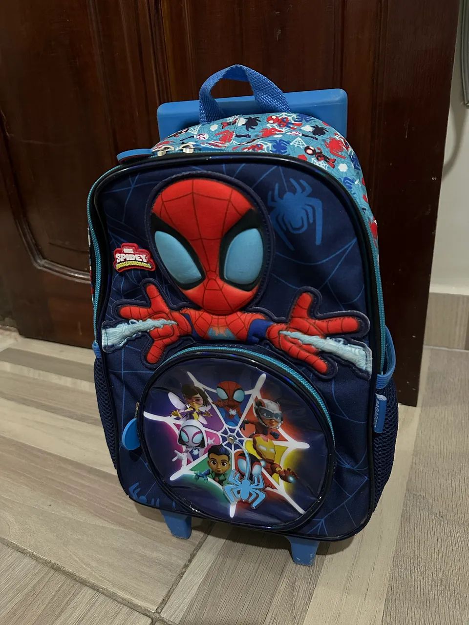 Bolsa escolar infantil 