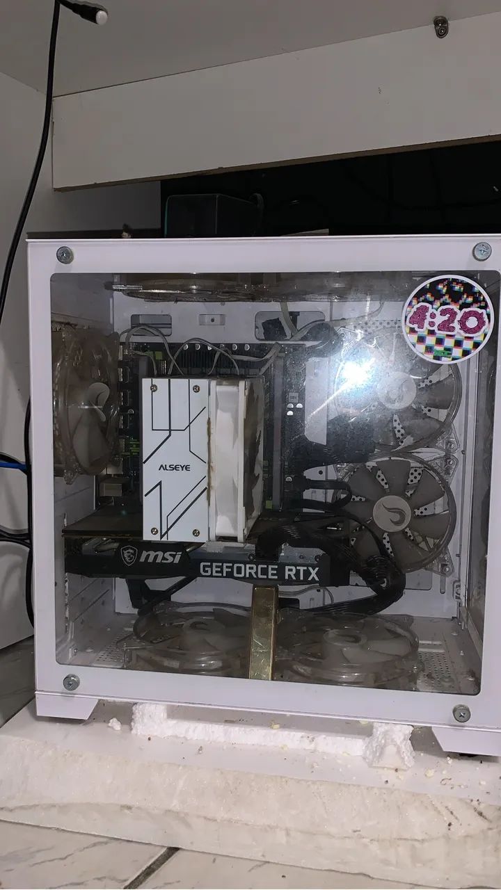  GABINETE GAMER - PLACA RTX 3060 - Foto 3
