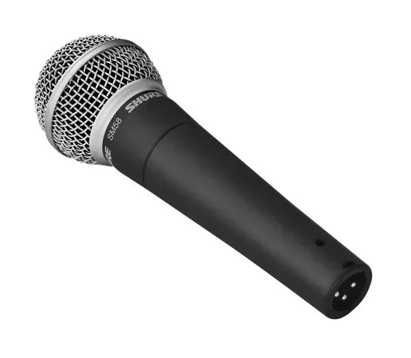 Conversor De Microfone Transmisor Sem Fio + Shure SM58 - IGREJA, BANDA, PALESTRA, RADIO - Foto 2