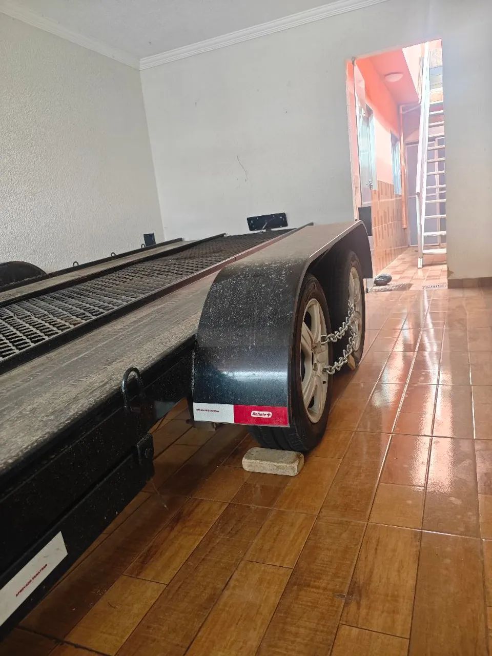 vendo carretinha plataforma  - Foto 4
