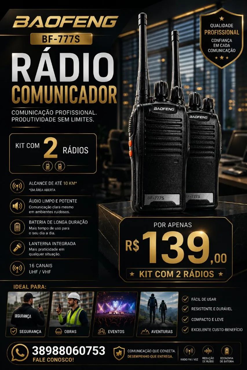 Rádio comunicador 