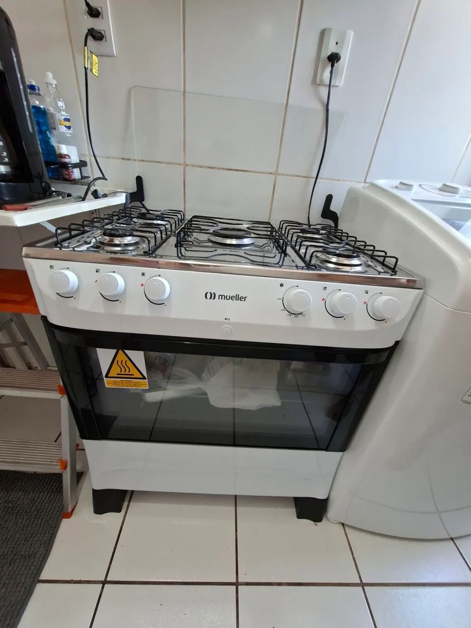 Fogão 5 bocas Mueller automático pouco usado - Foto 2