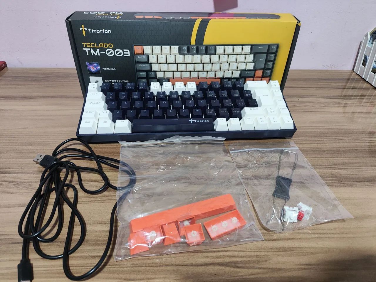 Teclado mecânico  - Foto 3