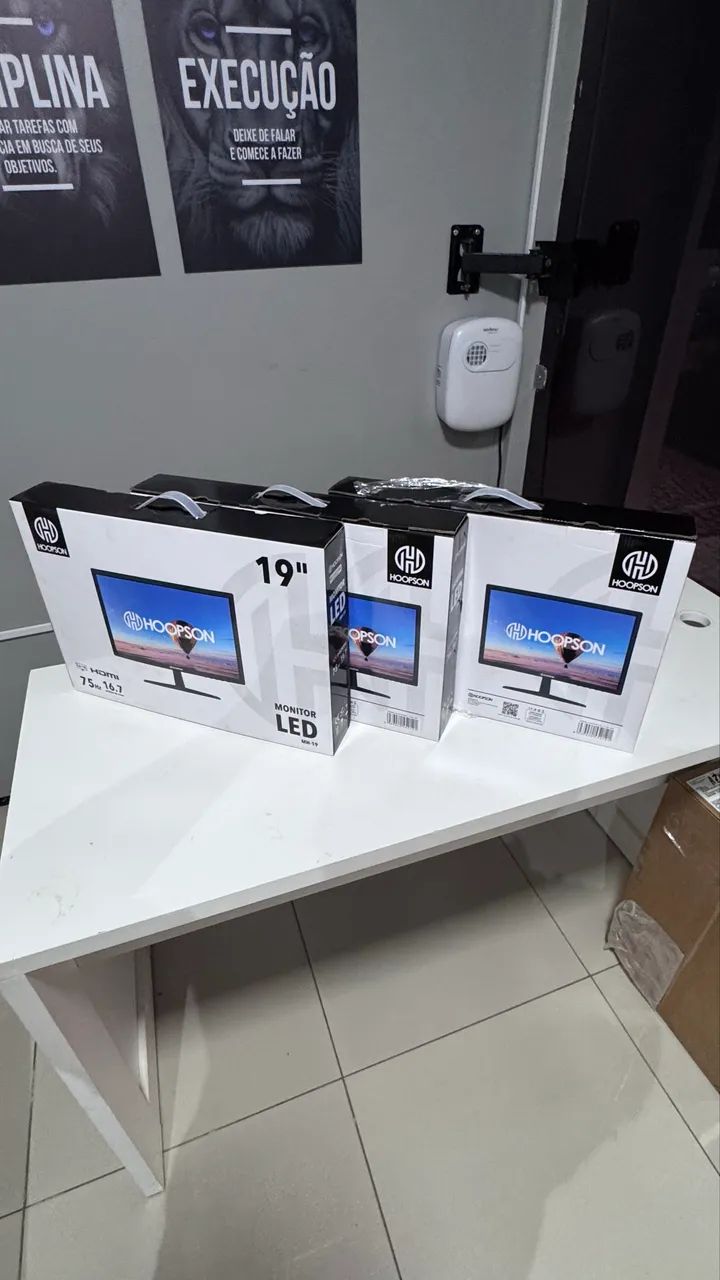 Monitor 19? Novo lacrado - Foto 2