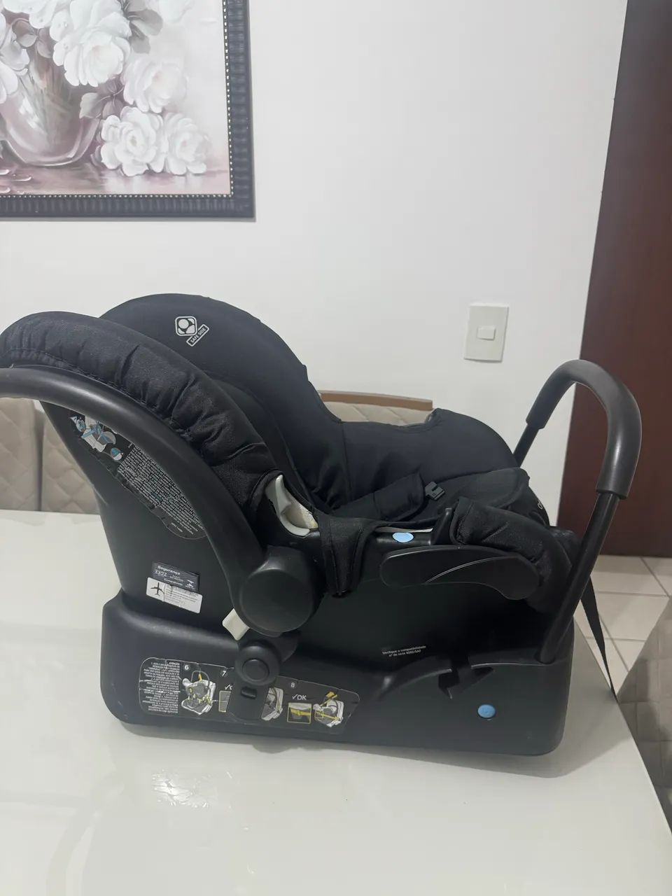 Bebê conforto Safety 