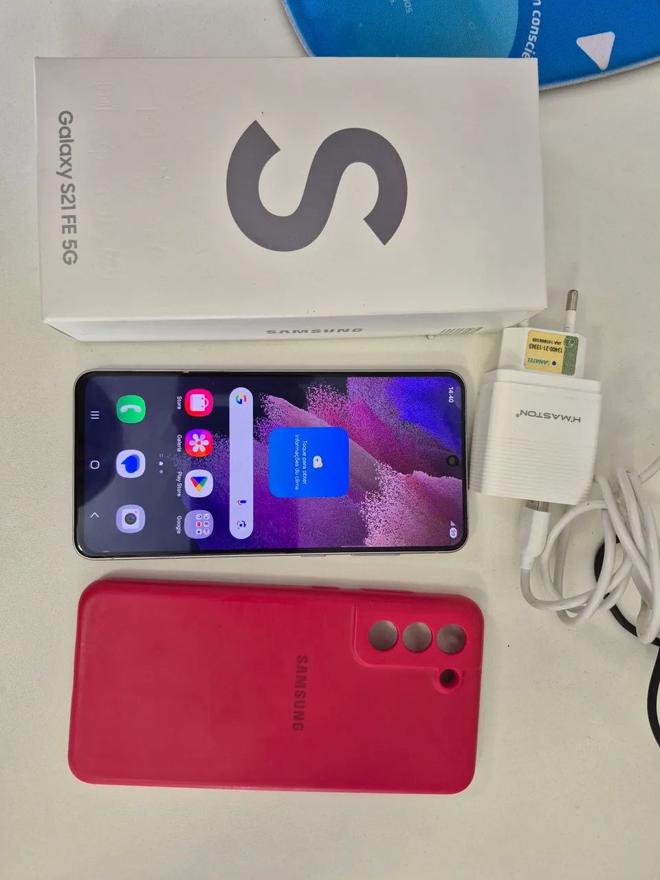 Smartphone Samsung Galaxy S21 FE 5G - 128mb - Foto 3