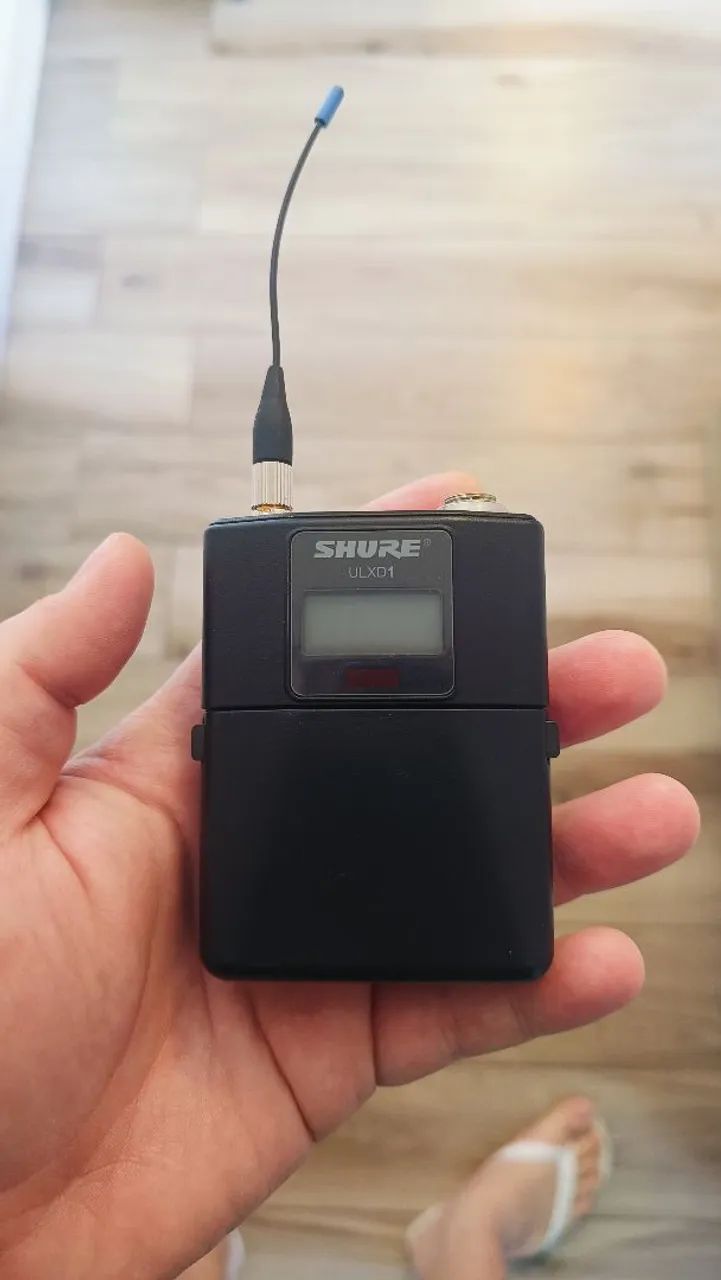 Bodypack ULXD1 L50 Shure Original Para Microfone 